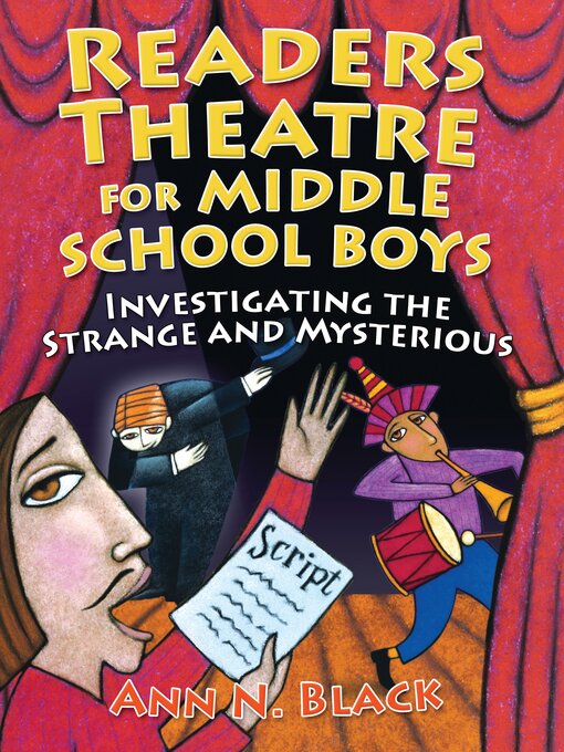Cover image for Readers Theatre for Middle School Boys